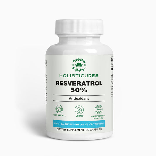 Resveratrol 50% 600mg