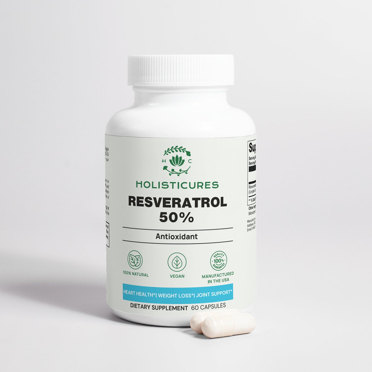 Resveratrol 50% 600mg