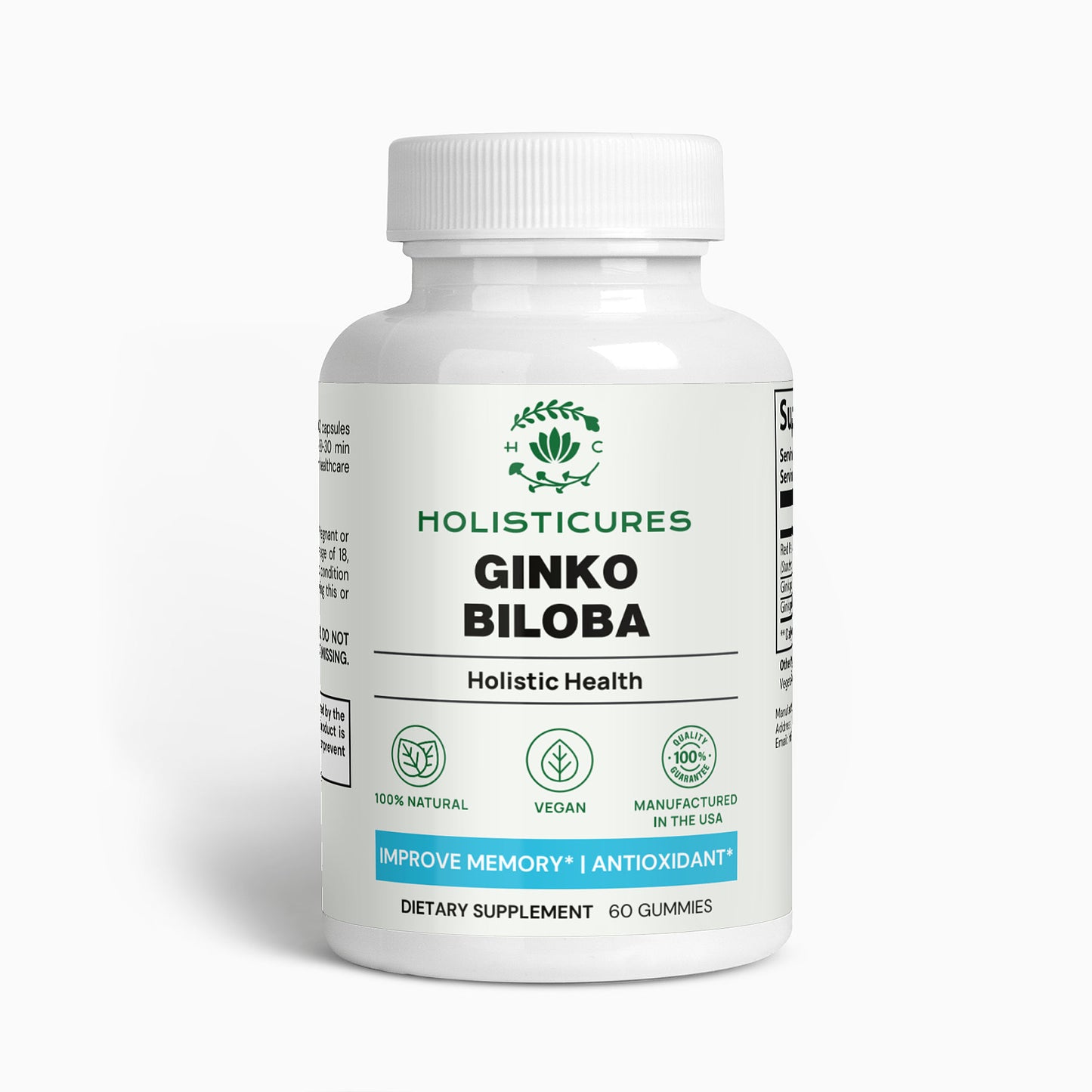 Ginkgo Biloba + Ginseng