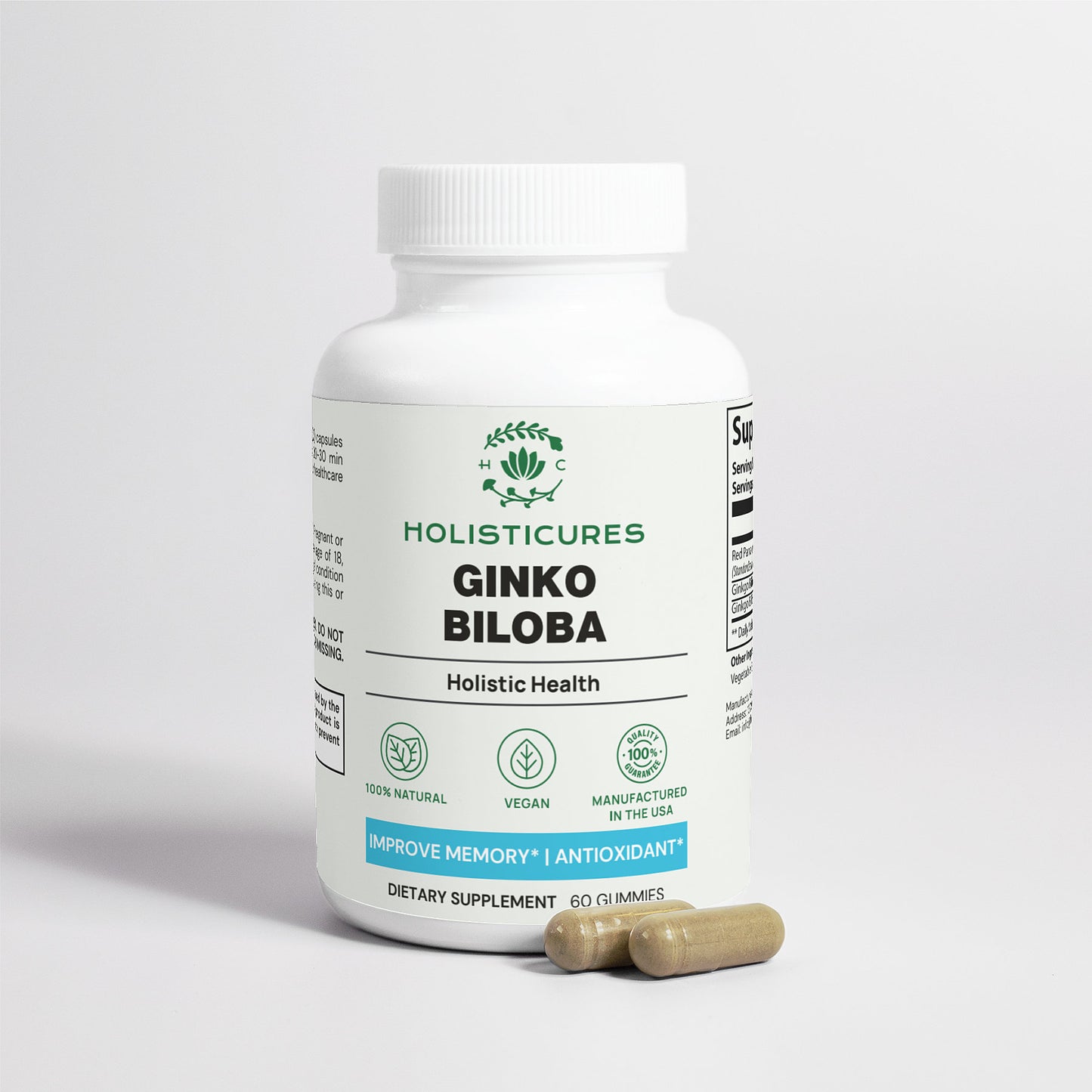 Ginkgo Biloba + Ginseng