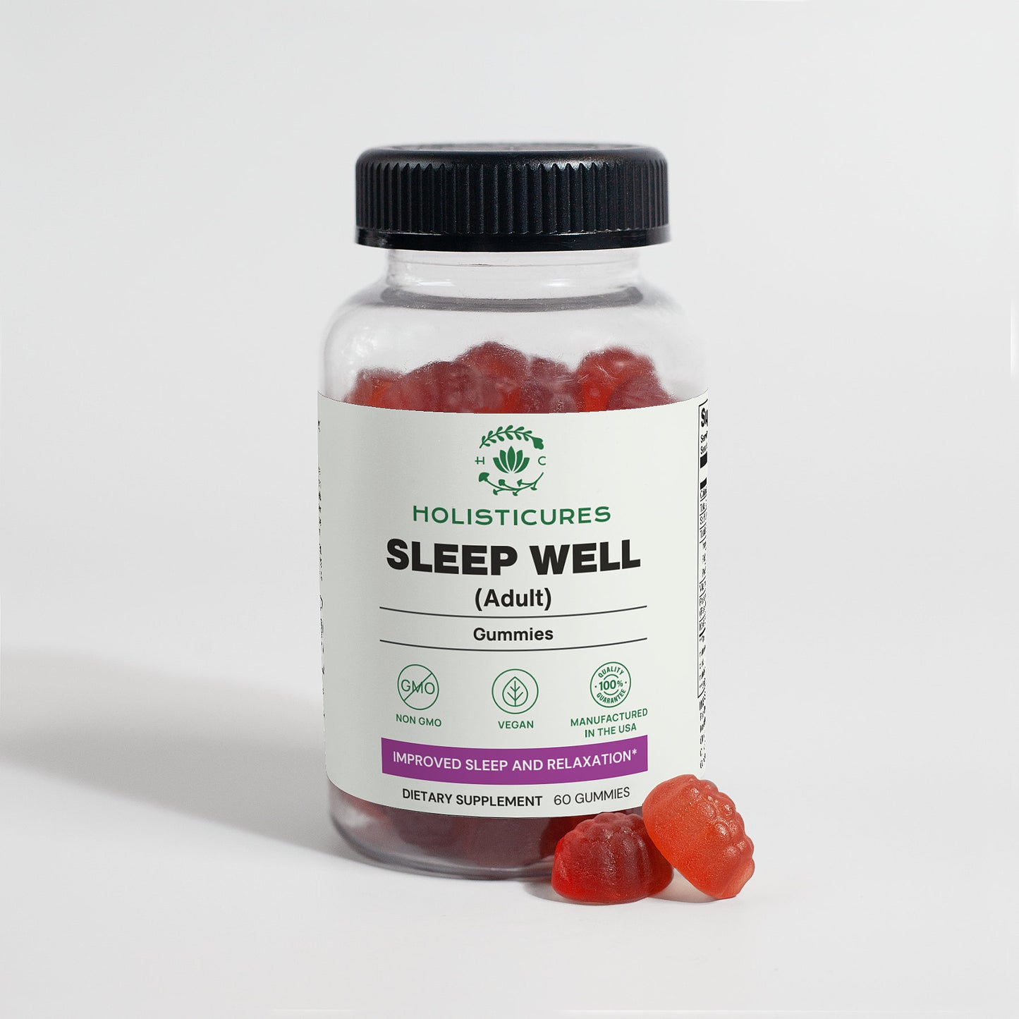 Sleep Well Gummies (Adult)