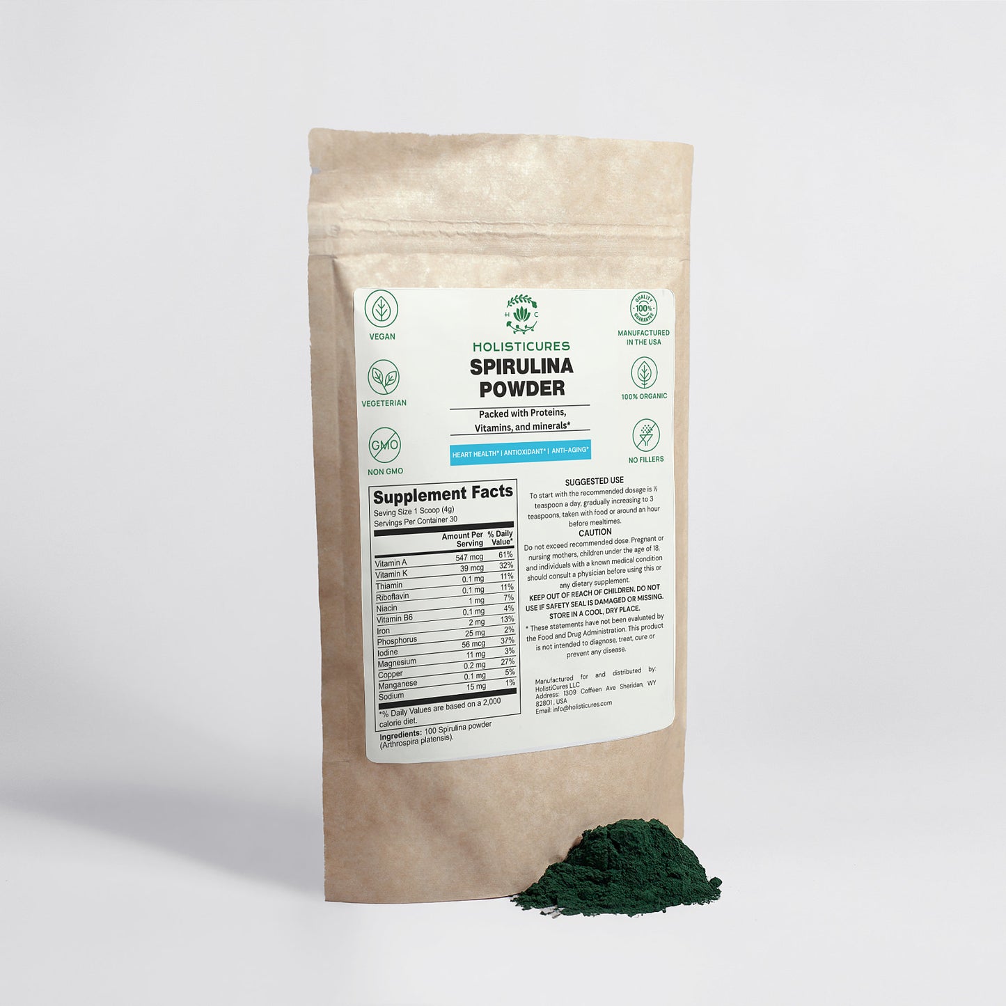 Spirulina Powder