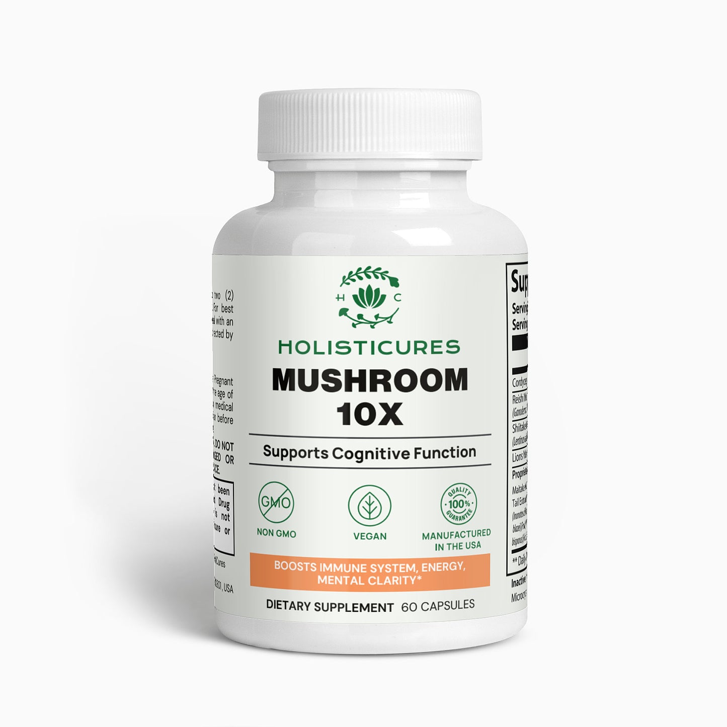 Mushroom Complex 10 X