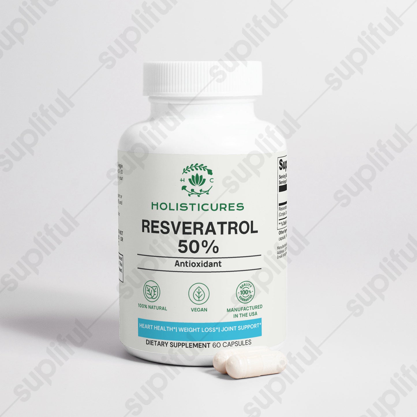 Resveratrol 50% 600mg