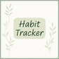 Weekly Habit Tracker (Digital)