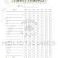 Weekly Habit Tracker (Digital)