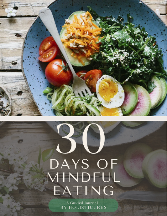 30-Day Mindful Eating Journal (Digital)